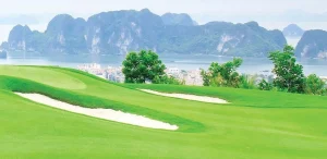 Golf in Hai Phong – Ha Long Bay golf course Vietnam