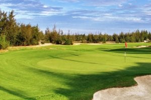 BRG Da Nang Golf Resort Norman Course Vietnam links style golf course