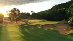 Ba Na Hills Golf Club sunrise view – earliest tee time in Danang