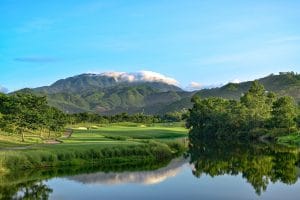 Ba Na Hills Golf Club in Da Nang Vietnam