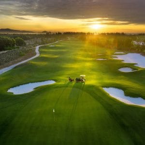 越南峴港最佳高爾夫球場全景－亞洲著名高爾夫旅遊目的地