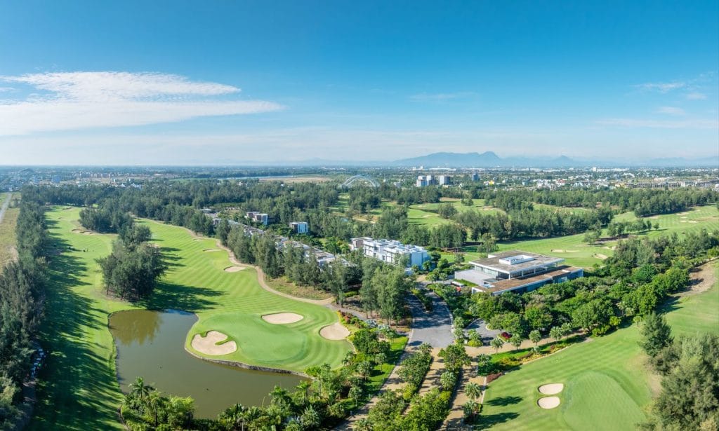 Montgomerie Links Vietnam golf course near Da Nang