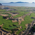 會安海岸高爾夫俱樂部空拍全景－越南中部峴港附近著名高爾夫球場