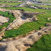 Hoiana Shores Golf Club coastal links course with natural sand dunes in Central Vietnam