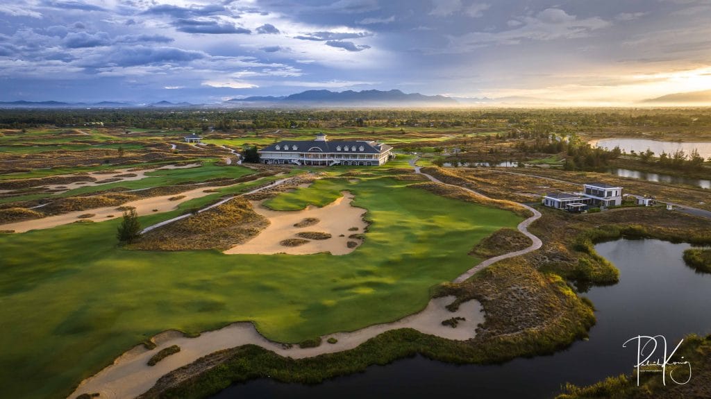 Hoiana Shores Golf Club in Da Nang Vietnam – championship links golf course near Hoi An