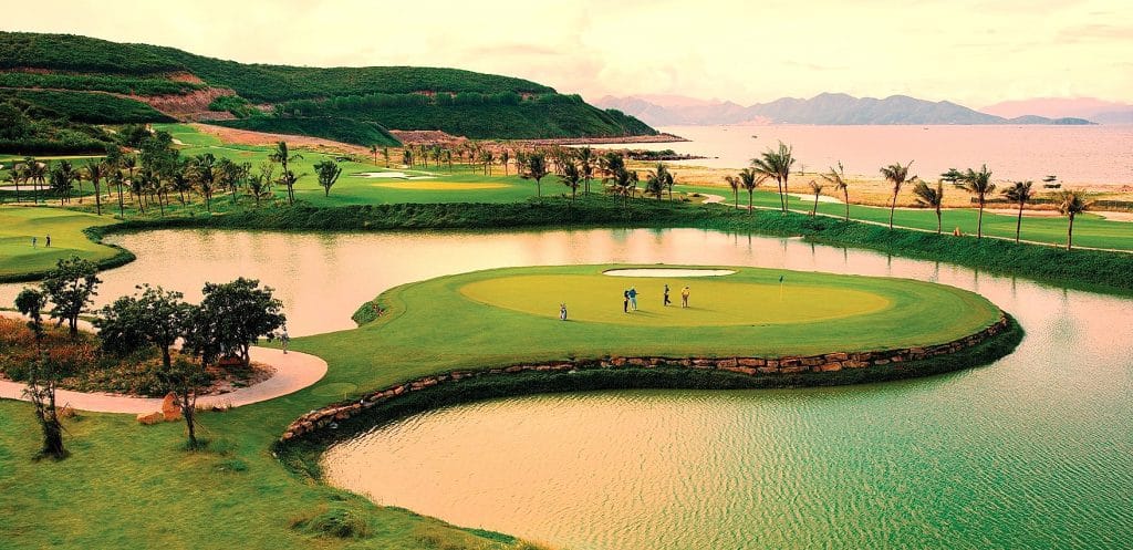 Montgomerie Links Vietnam golf course near Da Nang