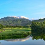 Ba Na Hills Golf Club Da Nang mountain course scenic lake view Vietnam