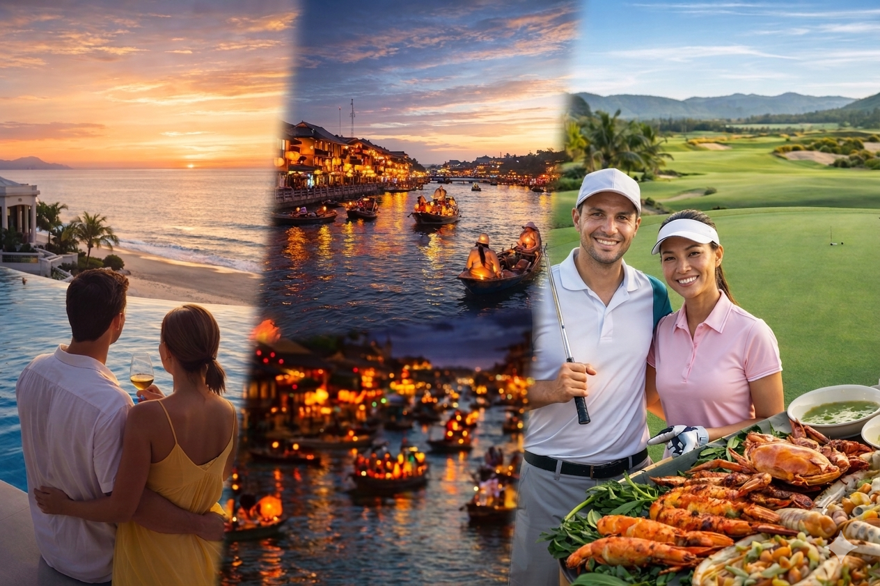 da nang golf holiday experience beach hoi an lifestyle vietnam