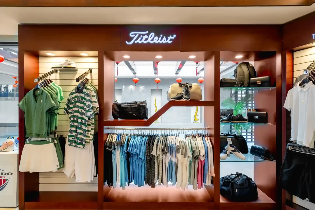 Laguna Golf Lang Co pro shop Vietnam golf equipment and merchandise store