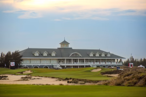 Hoiana Shores Golf Club Vietnam links course near Hoi An beach