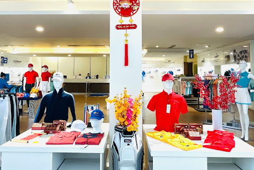 BRG Da Nang Golf Resort pro shop golf apparel and equipment store