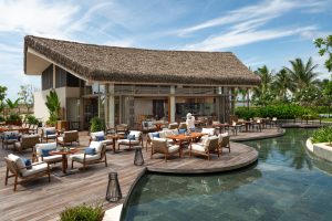 Restaurant at New World Hoiana Hotel Hoi An Vietnam