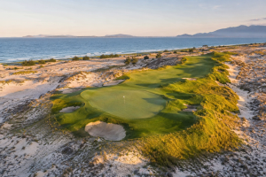 Hoiana Shores Golf Club links course near Hoi An Vietnam