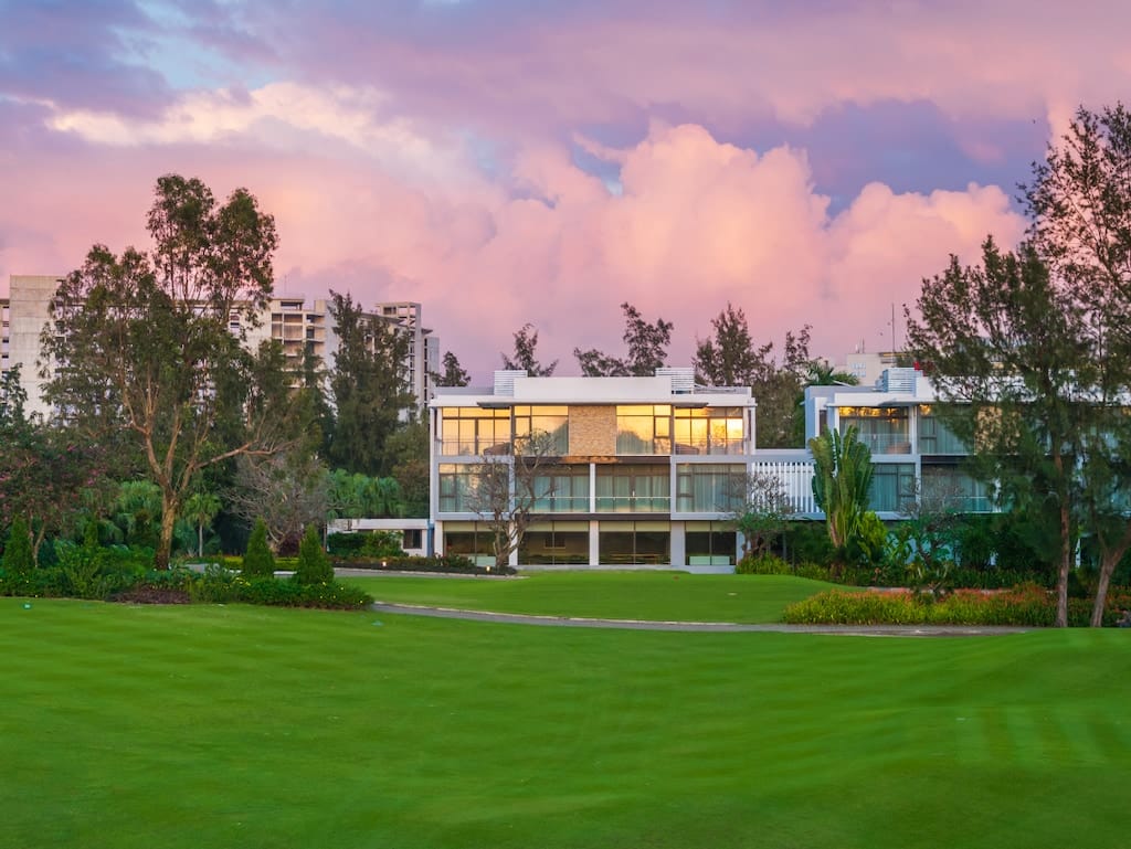 Montgomerie Links Hotel & Villas resort and golf course