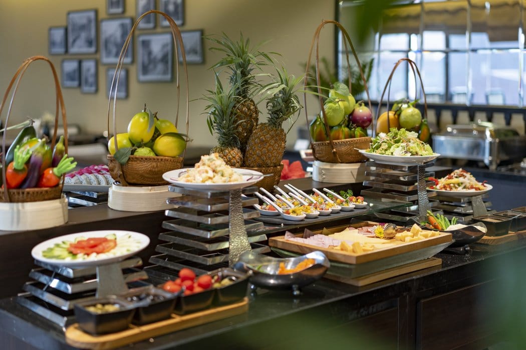 Breakfast at MK Premier Boutique Hotel Hanoi