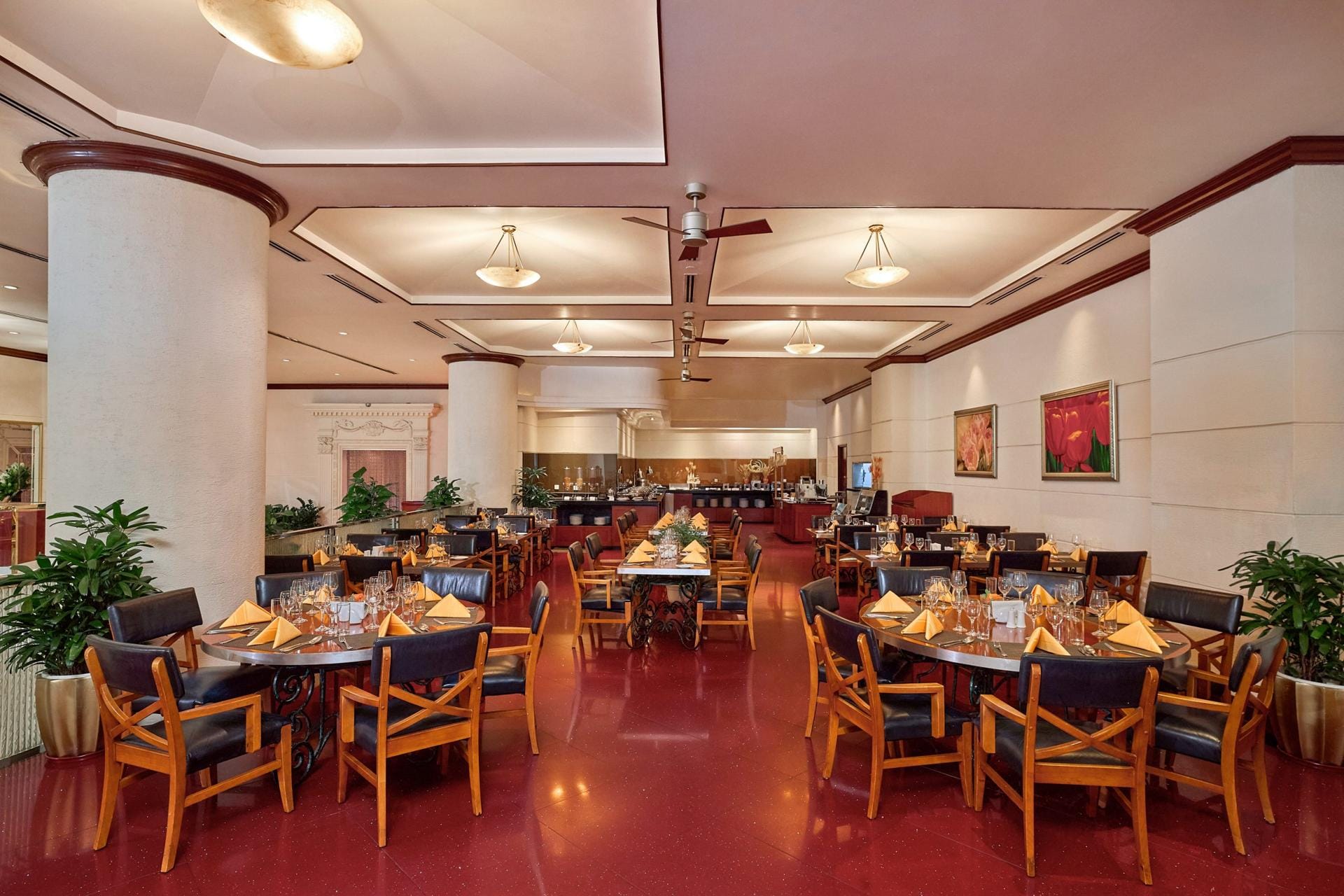 Breakfast at Tiffin Restaurant, Fortuna Hotel Hanoi