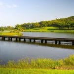 Course view at Chi Linh Star Golf & Country Club, a 27-hole valley course in northern Vietnam