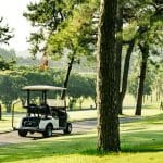 Fairway and bunkering at Chi Linh Star Golf & Country Club near Hanoi