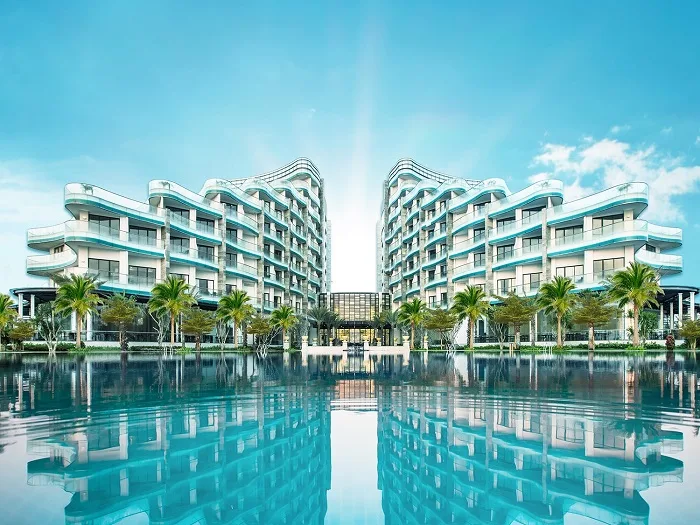 Vinpearl Resort & Golf Nam Hoi An beachfront resort
