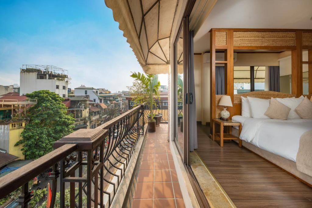 Guest room at MK Premier Boutique Hotel Hanoi