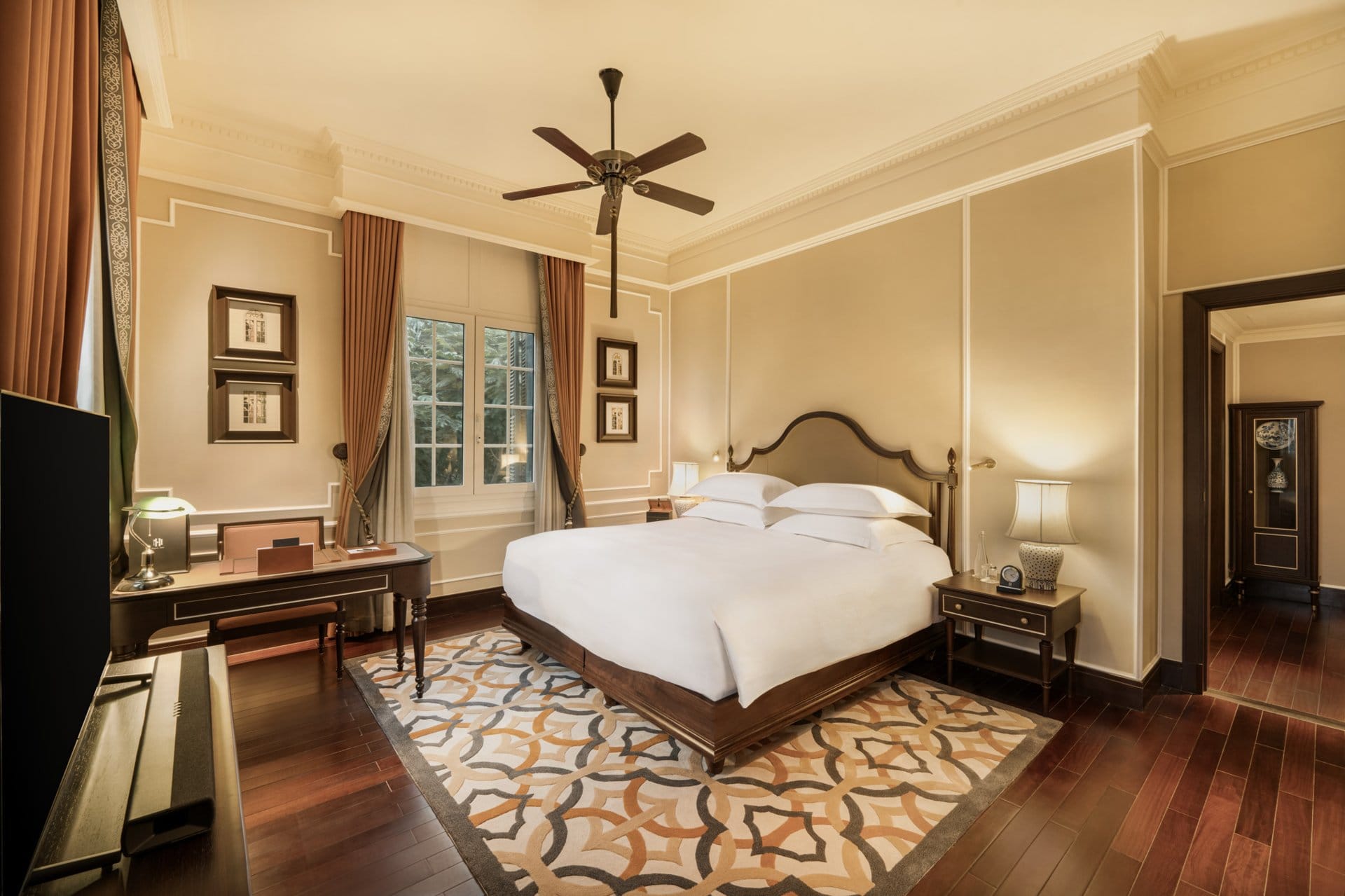 Guest room at Sofitel Legend Metropole Hanoi