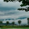 Sapa Grand Golf Course morning clouds over the Hoang Lien Son foothills