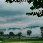 Sapa Grand Golf Course morning clouds over the Hoang Lien Son foothills