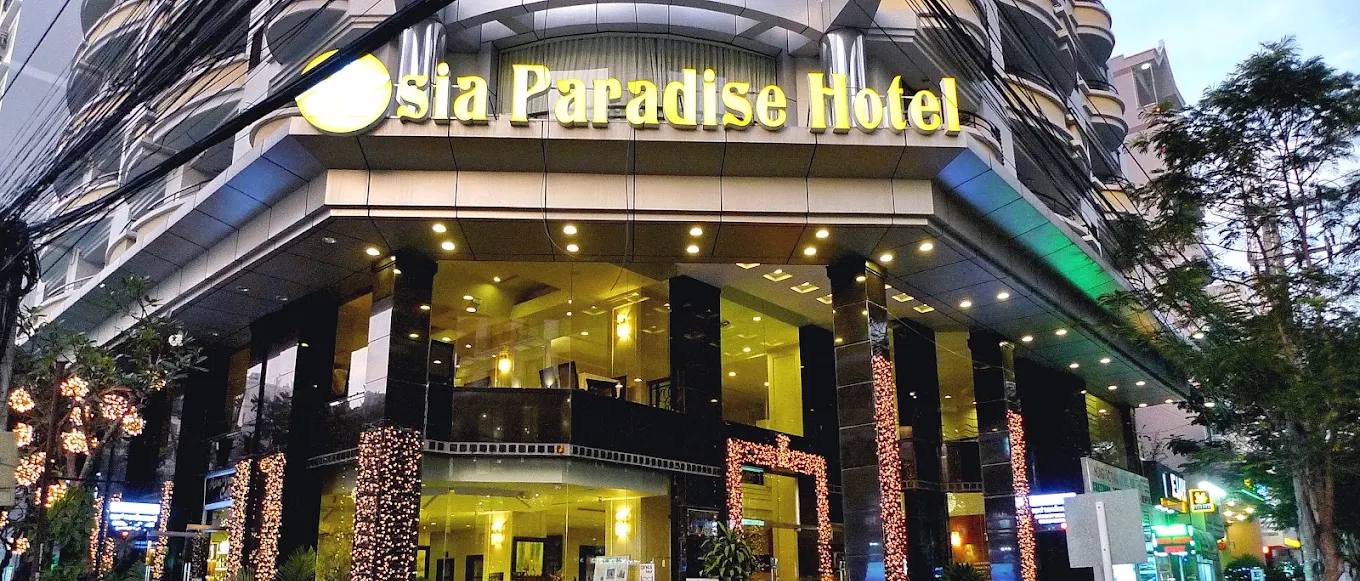 Asia Paradise Hotel，芽莊高爾夫套餐住宿選擇
