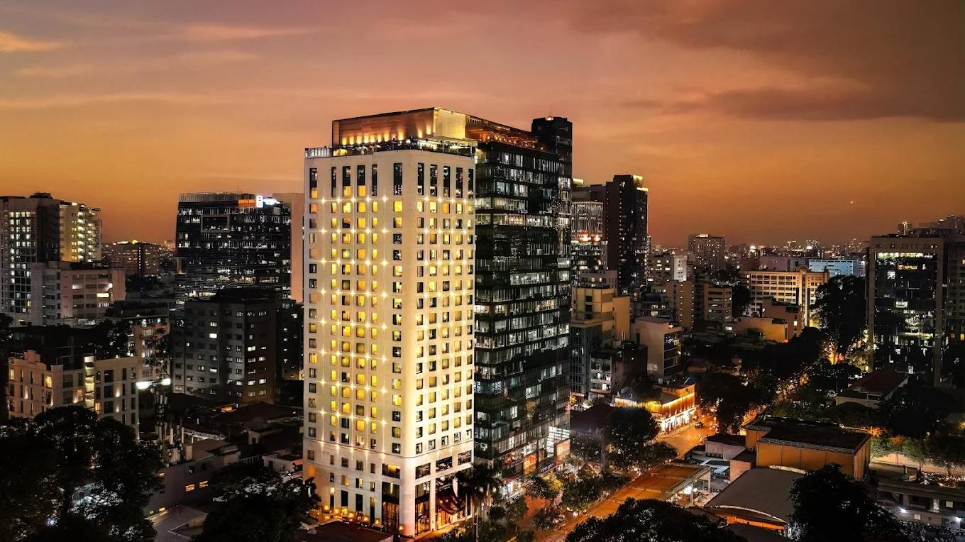 Hôtel des Arts Saigon MGallery，胡志明市高爾夫套餐住宿選擇