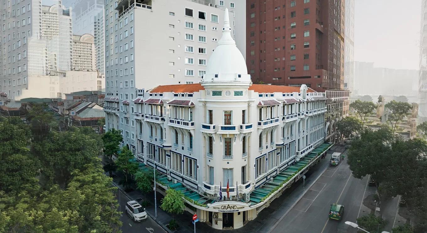 Hotel Grand Saigon，胡志明市高爾夫套餐住宿選擇