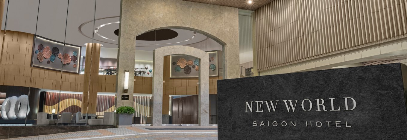 New World Saigon Hotel，胡志明市高爾夫套餐住宿選擇