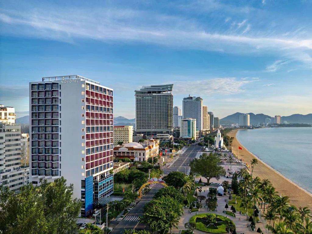 Novotel Nha Trang，芽莊高爾夫套餐住宿選擇