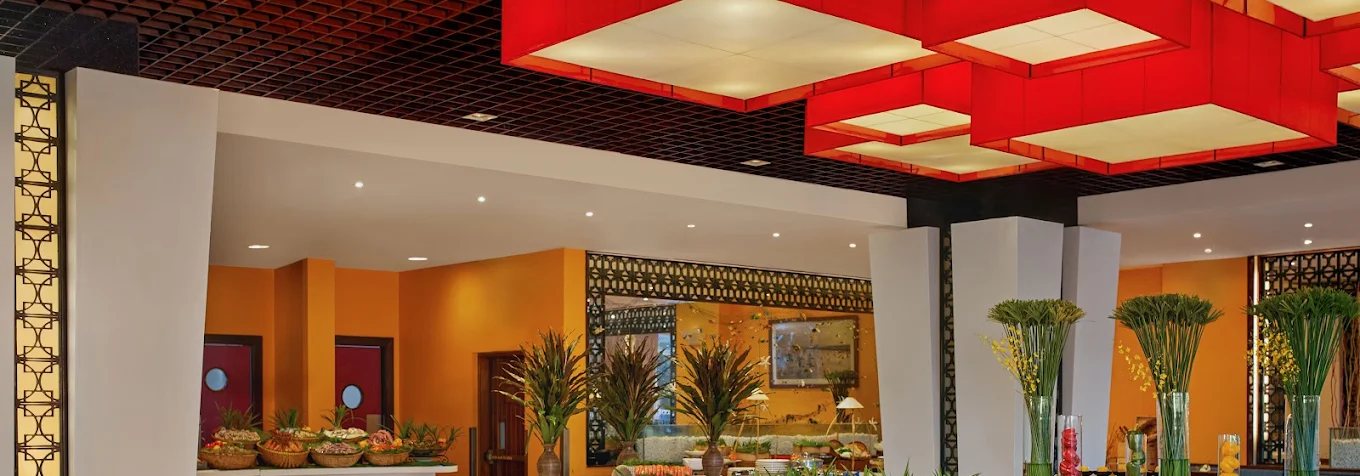 The Square restaurant buffet at Novotel Nha Trang