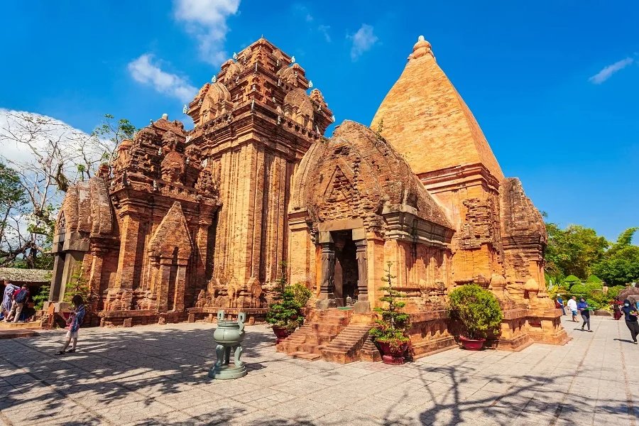 Po Nagar Cham Towers in Nha Trang, a Cham temple complex built between the 8th and 13th centuries