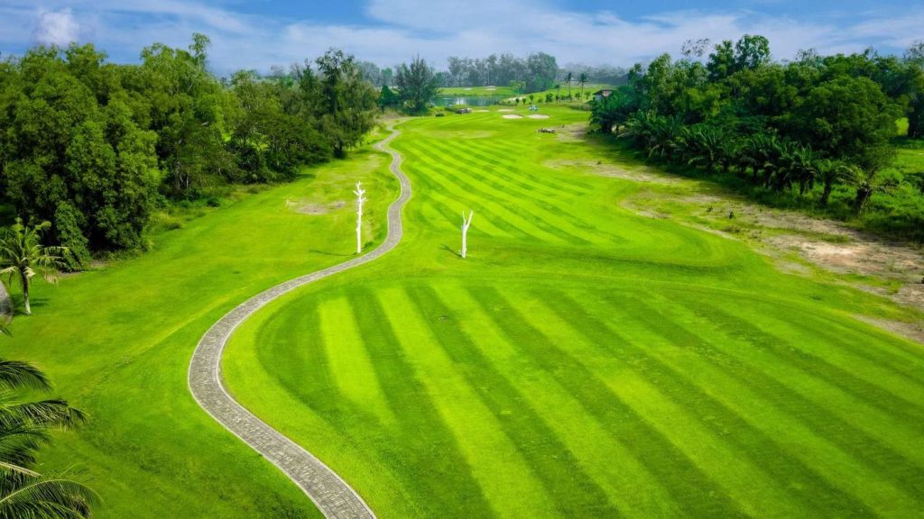 Fairway on the Desert nine at Song Be Golf Resort